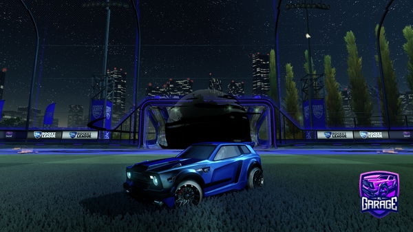 A Rocket League car design from Leej2024