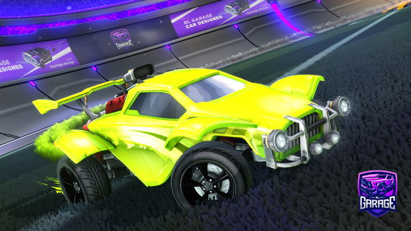 A Rocket League car design from Davalava_007
