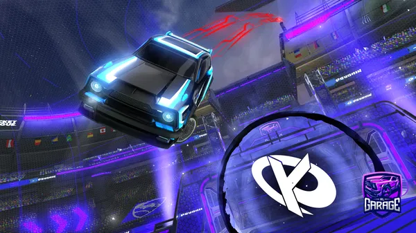 A Rocket League car design from SU5S3T