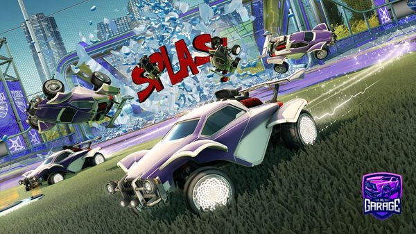 A Rocket League car design from jsmaddogs