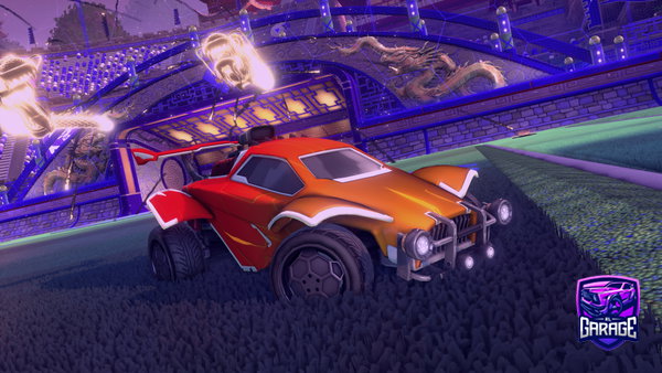 A Rocket League car design from Clonecommando56