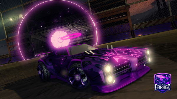 A Rocket League car design from Unoment