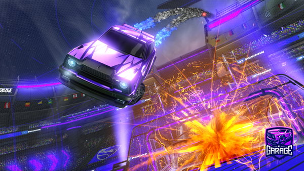 A Rocket League car design from benjassssssssss