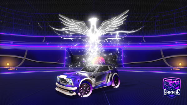 A Rocket League car design from OGdrew