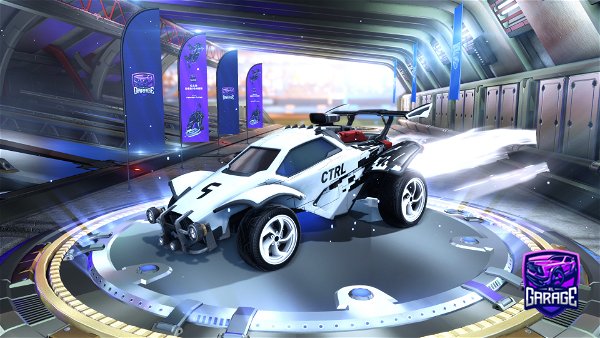 A Rocket League car design from OreoMuffin12