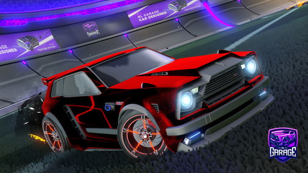 A Rocket League car design from lThat1Guyl