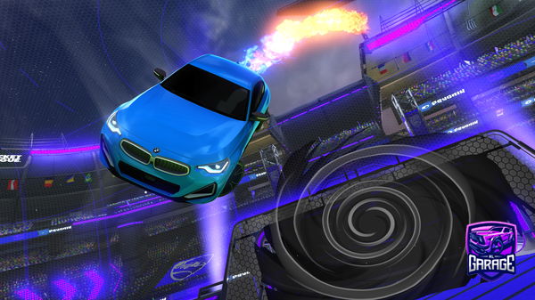 A Rocket League car design from ashhhhhhhhh