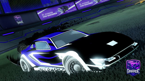 A Rocket League car design from PenguinLML