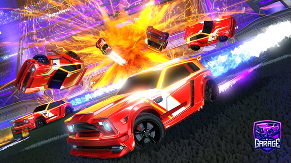 A Rocket League car design from Dn16087