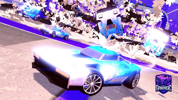 A Rocket League car design from ii_F7_