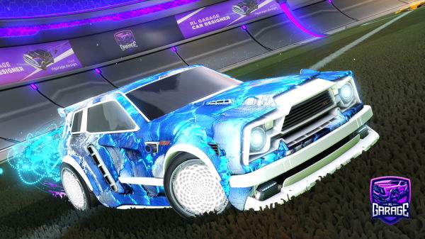 A Rocket League car design from ethan1303h