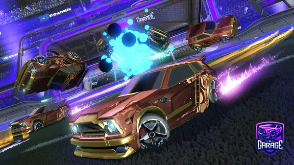 A Rocket League car design from Corgidog333