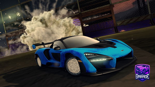 A Rocket League car design from MrInfinite