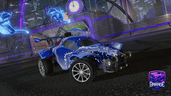 A Rocket League car design from Dale_15