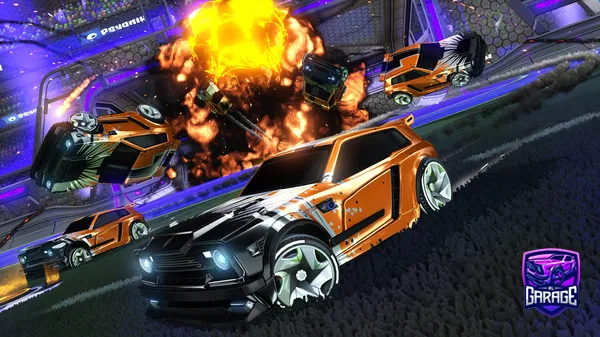 A Rocket League car design from JasonThe_13th