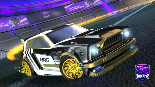 A Rocket League car design from Spiicy_Chicken