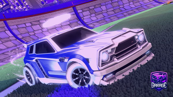 A Rocket League car design from TradeMart