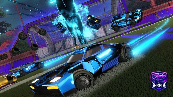 A Rocket League car design from NorbyHUNGARY