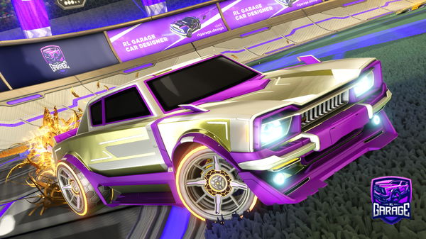 A Rocket League car design from AstroJade