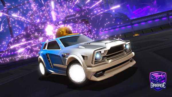 A Rocket League car design from Asianj3ff