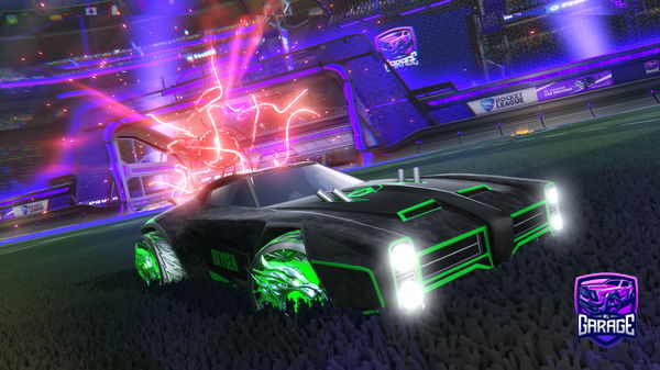 A Rocket League car design from southo