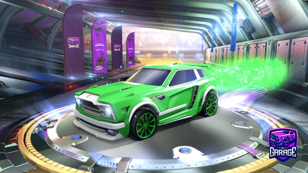 A Rocket League car design from drathage
