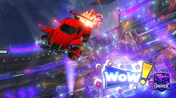 A Rocket League car design from pejsek_v_kelimku