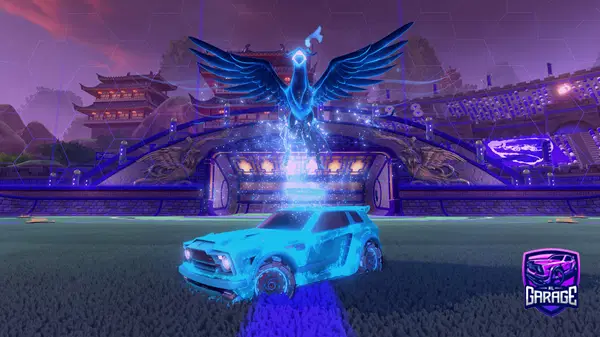 A Rocket League car design from hamzap