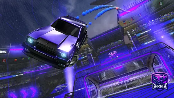A Rocket League car design from grxgo