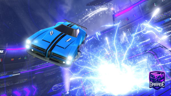 A Rocket League car design from Wdhh3