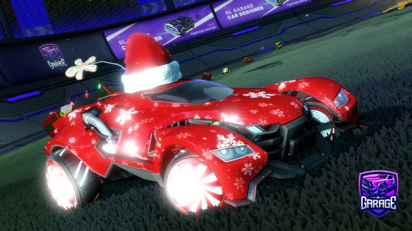 A Rocket League car design from paulzz