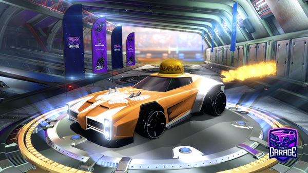 A Rocket League car design from Nera_Rl