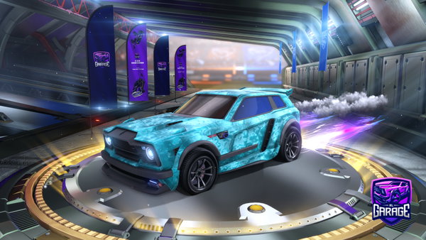 A Rocket League car design from user-5830879364598