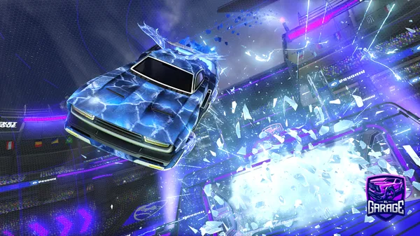 A Rocket League car design from LoompYUH