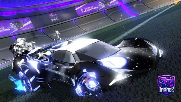 A Rocket League car design from zeropointfusion