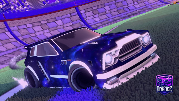 A Rocket League car design from gumunhoz