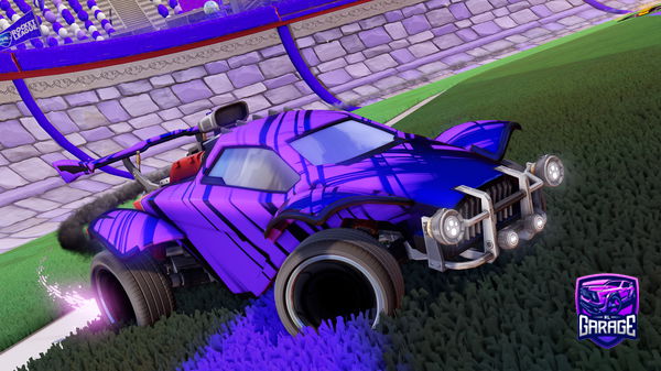 A Rocket League car design from Thanielsaurusrex