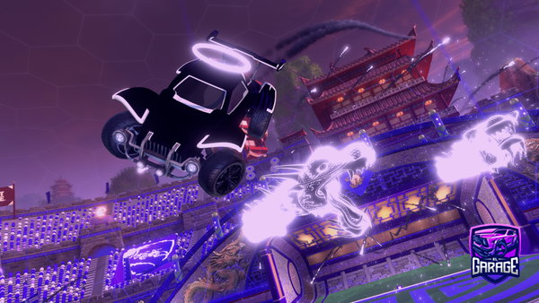 A Rocket League car design from Acasita123