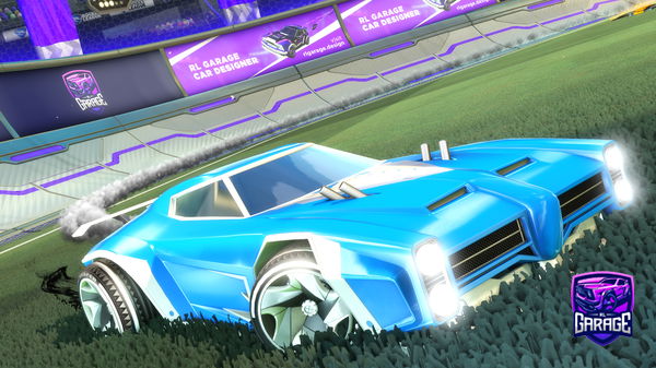 A Rocket League car design from Mcb-0098