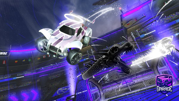 A Rocket League car design from Jhutton2423