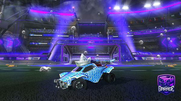 A Rocket League car design from markrt