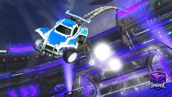 A Rocket League car design from VisceralTrades