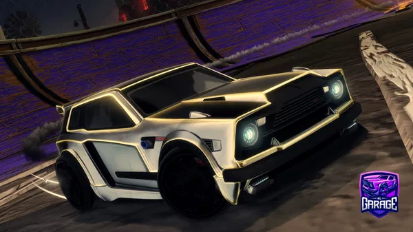 A Rocket League car design from GEORGE7125866