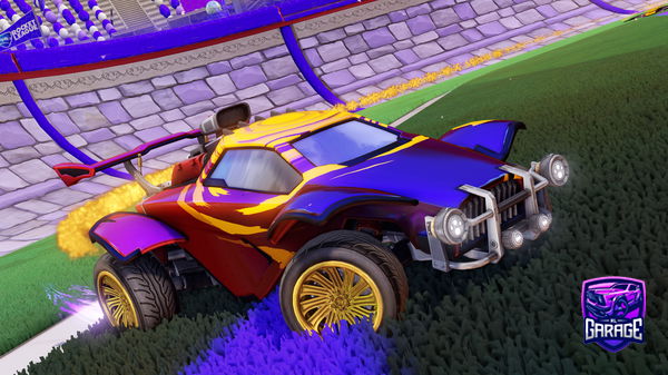 A Rocket League car design from ekstra_mistrzu