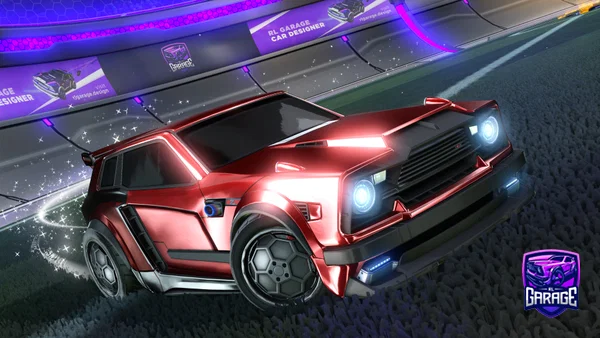 A Rocket League car design from ggsiuu
