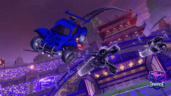 A Rocket League car design from Wallraff