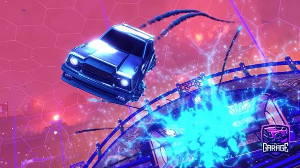 A Rocket League car design from Xtreme_Phantom12