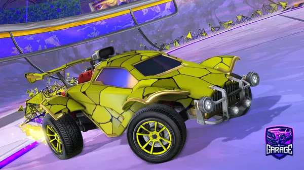 A Rocket League car design from thought_