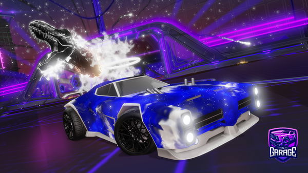 A Rocket League car design from Veno-Highgamer