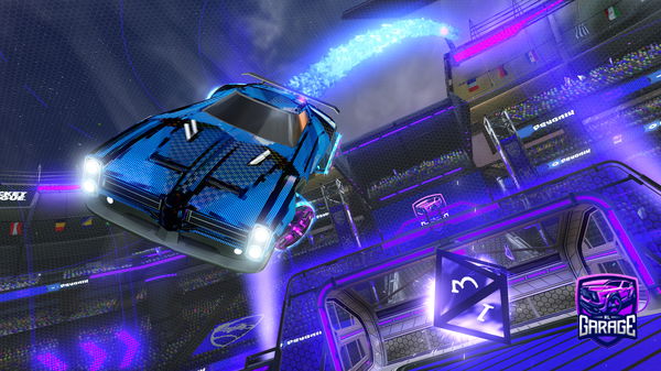 A Rocket League car design from bahaalikesfood